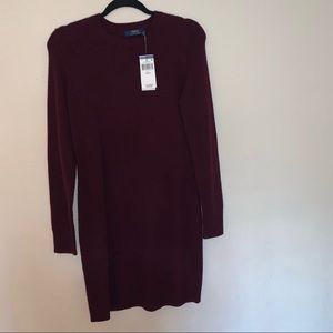 Ralph Lauren Wine Dress